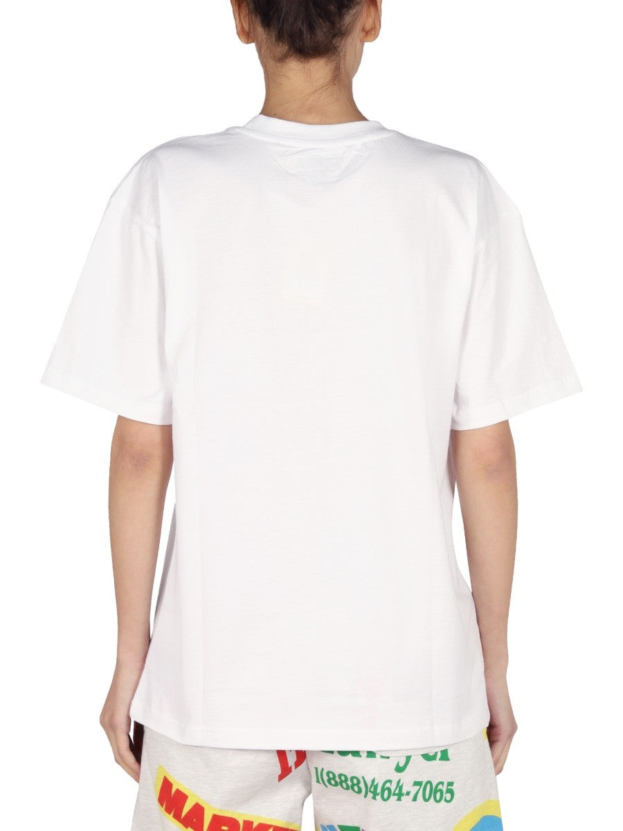 LOGO PRINT T-SHIRT | Basement 88