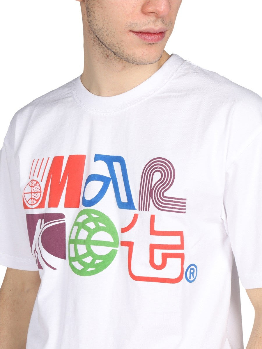 LOGO PRINT T-SHIRT | Basement 88