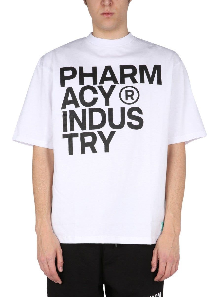 LOGO PRINT T-SHIRT | Basement 88