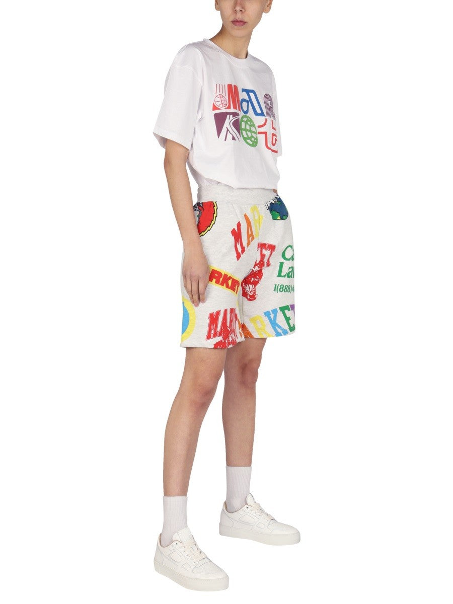 LOGO PRINT T-SHIRT | Basement 88