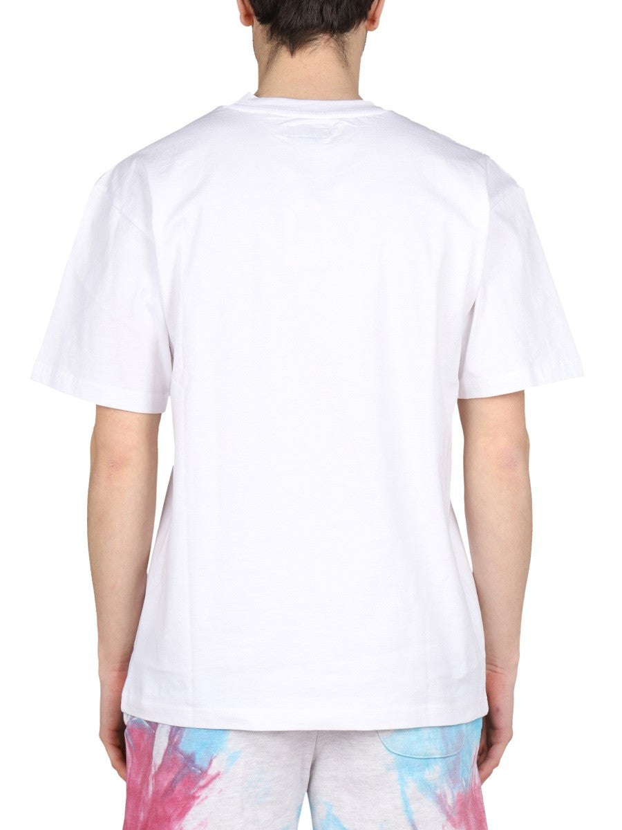 LOGO PRINT T-SHIRT | Basement 88