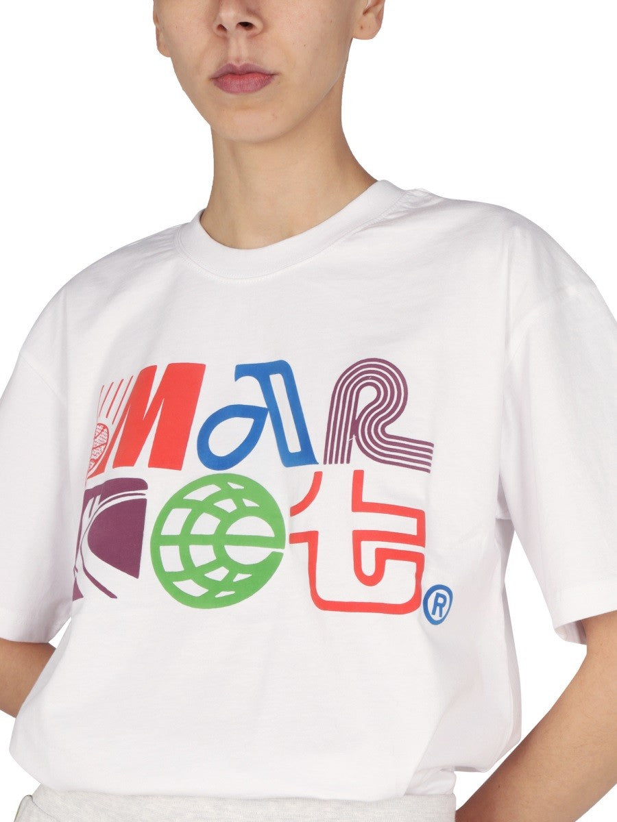 LOGO PRINT T-SHIRT | Basement 88