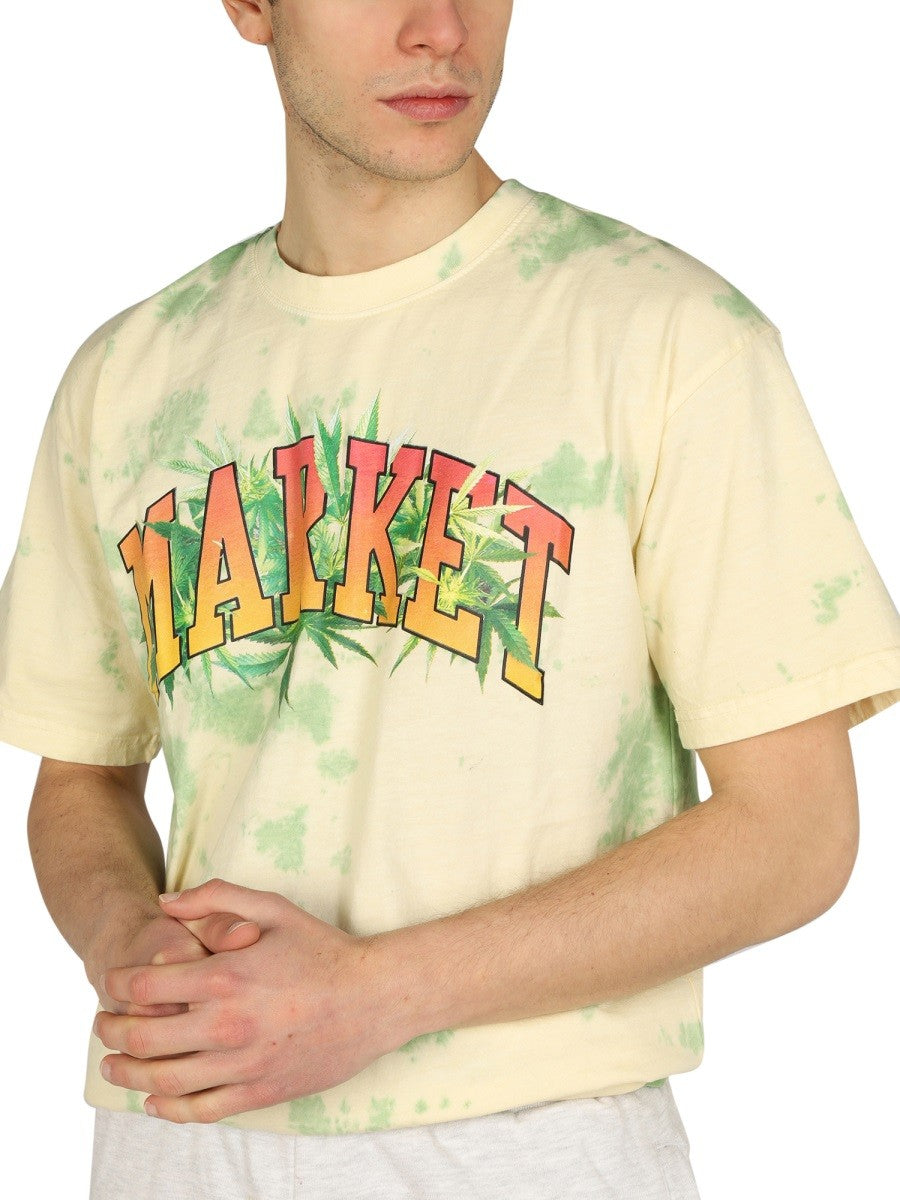 LOGO PRINT T-SHIRT | Basement 88