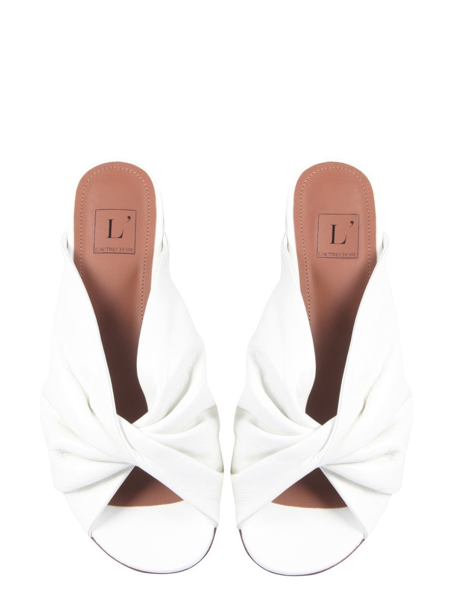 LOW SANDALS | Basement 88