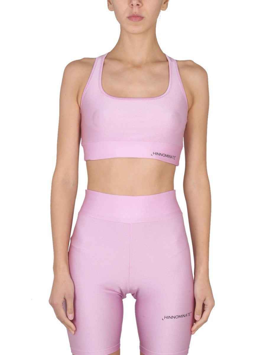 LYCRA TOP WITH LOGO | Basement 88