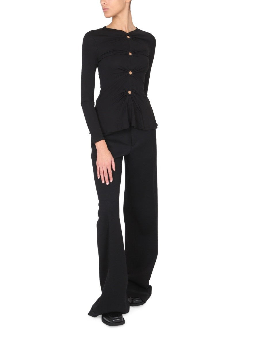 MATTE CREPE TOP | Basement 88