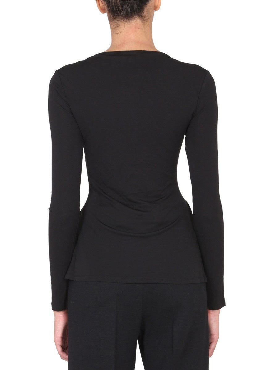 MATTE CREPE TOP | Basement 88