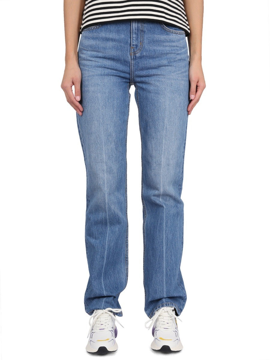 【関税&送料込】Tory Burch Medium Waist Slim Jeans MEDIUM WAIST SLIM JEANS | Tory Burch | Basement 88