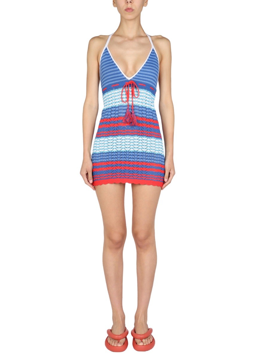 MINI STRIPED DRESS | Basement 88