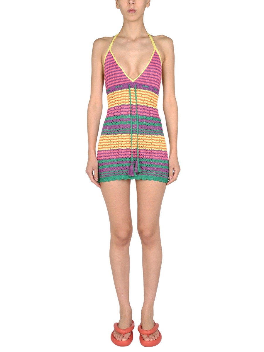 MINI STRIPED DRESS | Basement 88