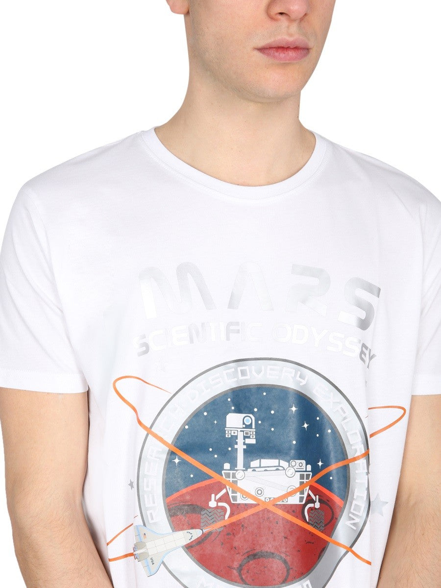 "MISSION TO MARS" T-SHIRT | Basement 88