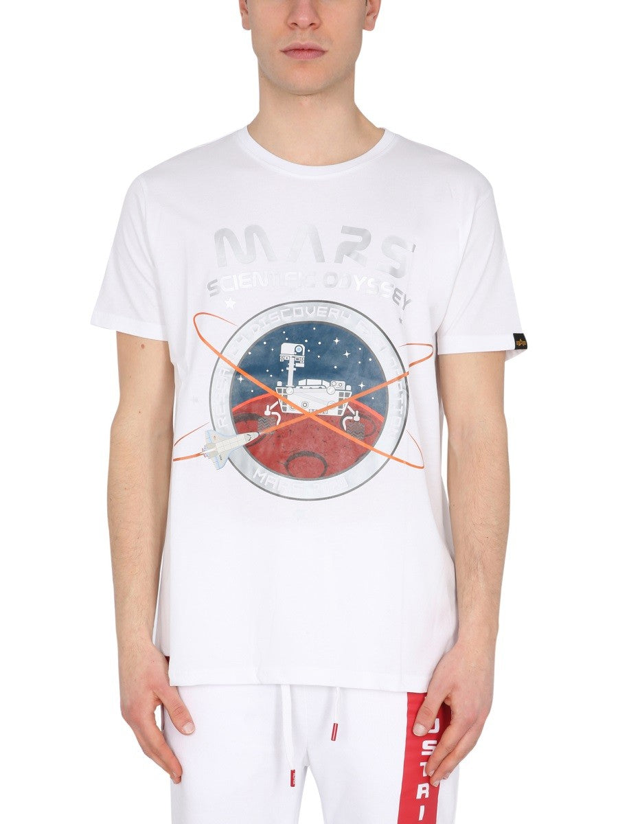 "MISSION TO MARS" T-SHIRT | Basement 88