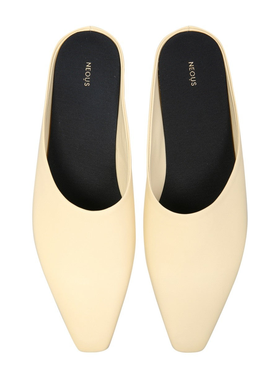 MULE ALBA SLIP-ONS | Basement 88