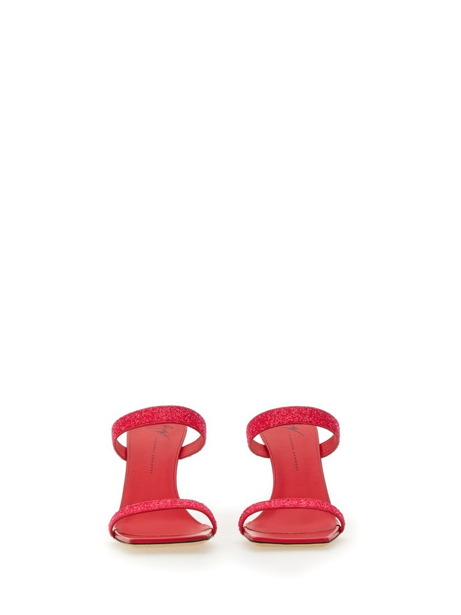 MULES WITH GLITTER | Basement 88