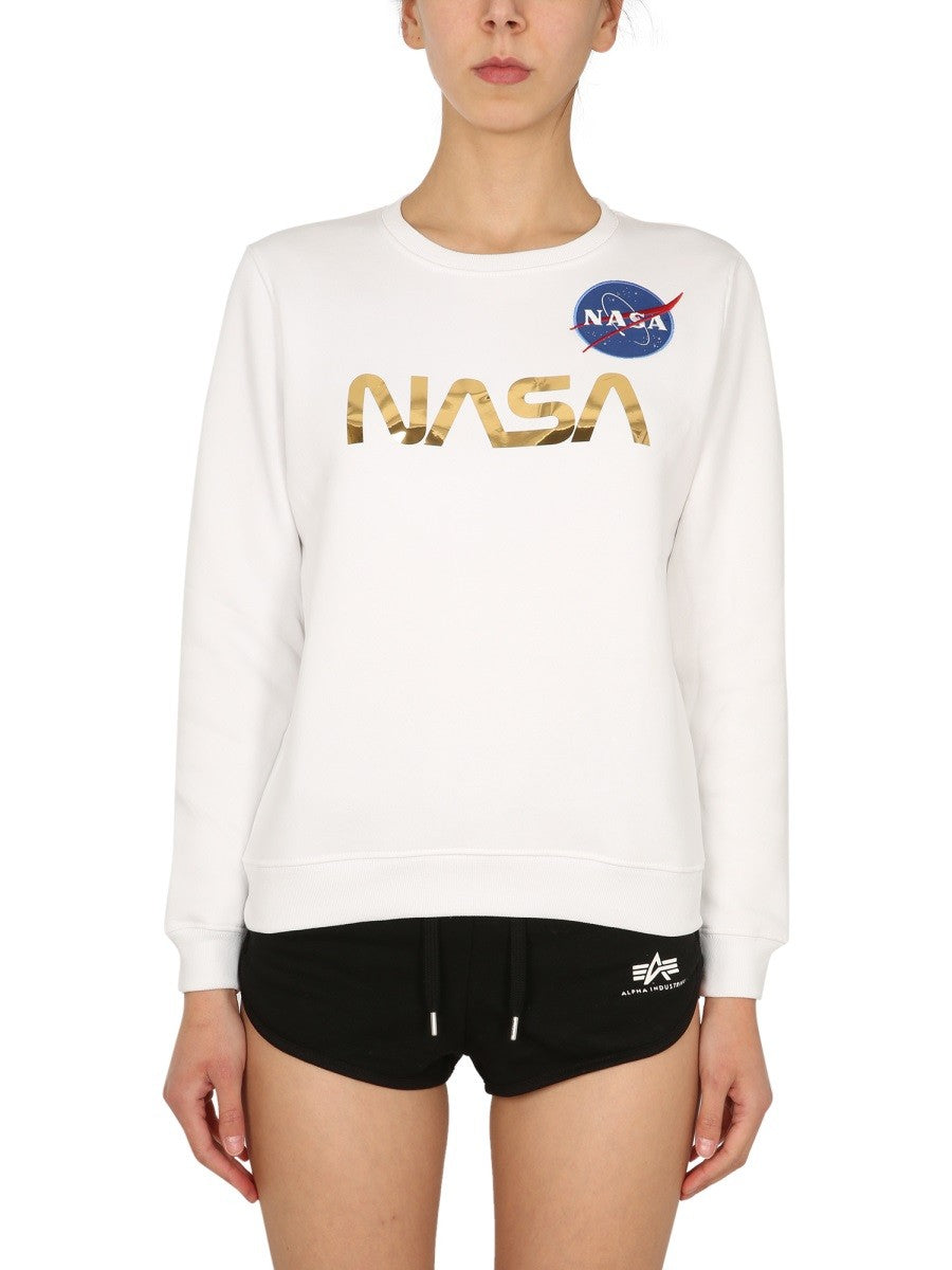 "NASA" SWEATSHIRT | Basement 88