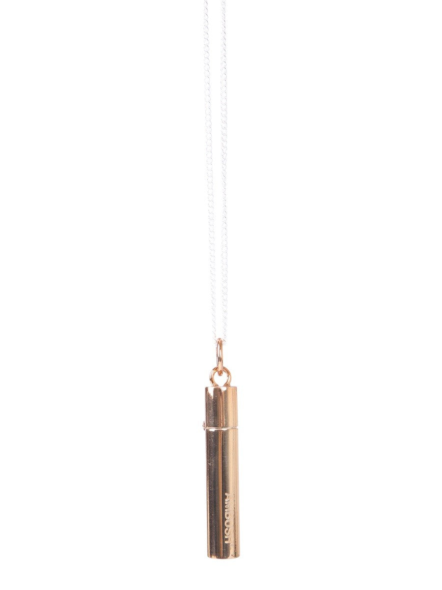 NECKLACE WITH PILLS HOLDER PENDANT | Basement 88