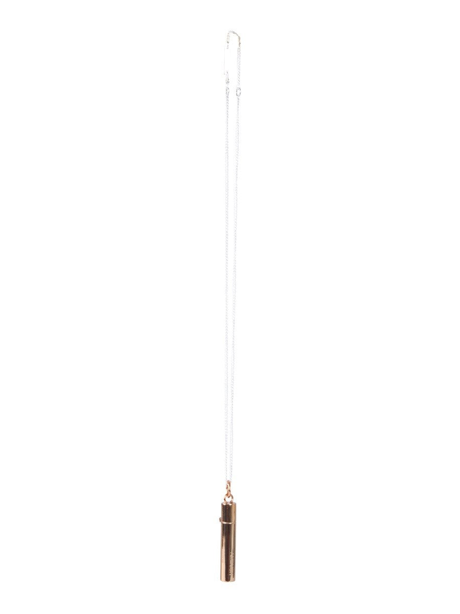 NECKLACE WITH PILLS HOLDER PENDANT | Basement 88