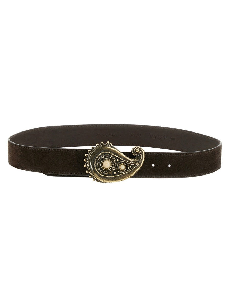 NUBUCK "NABUCCO" BELT | Basement 88