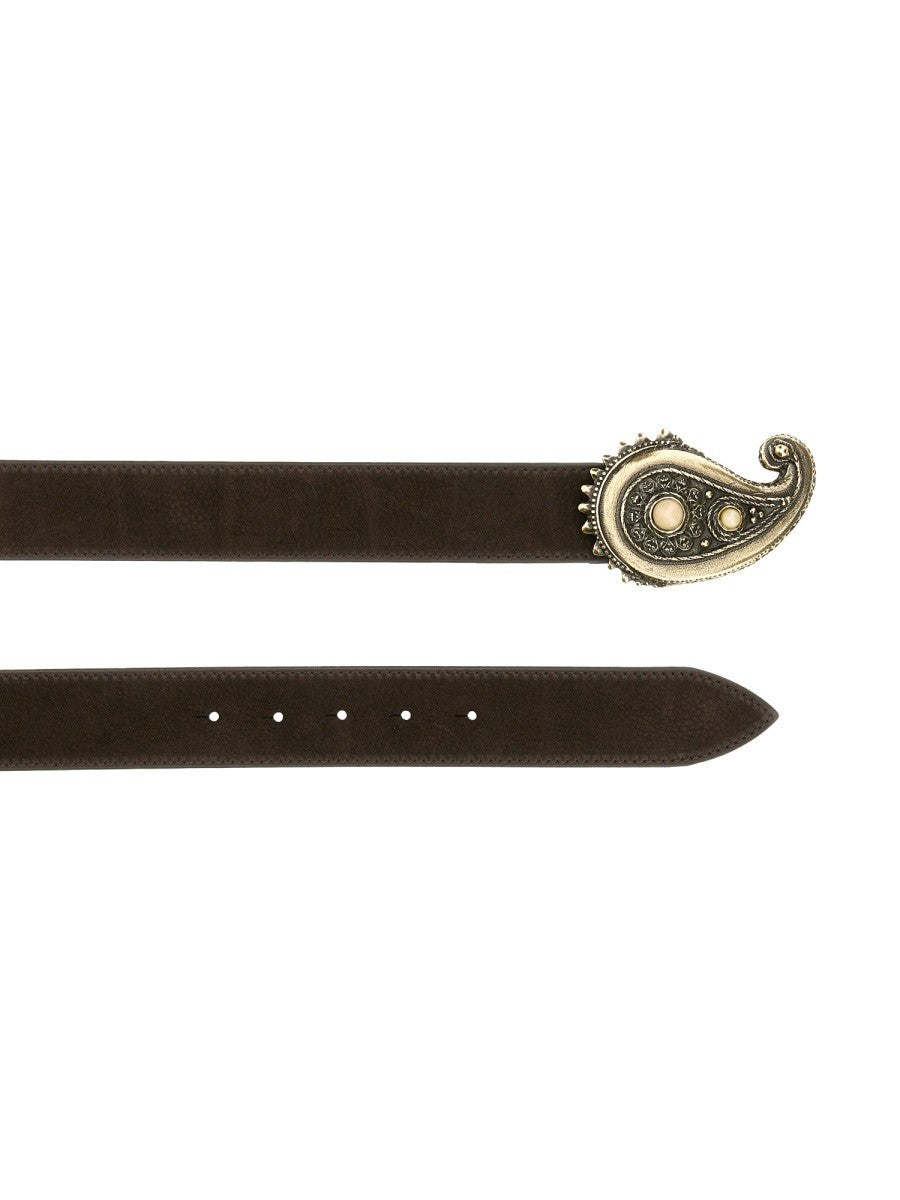 NUBUCK "NABUCCO" BELT | Basement 88