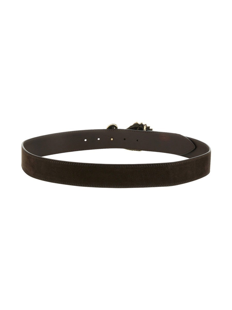 NUBUCK "NABUCCO" BELT | Basement 88