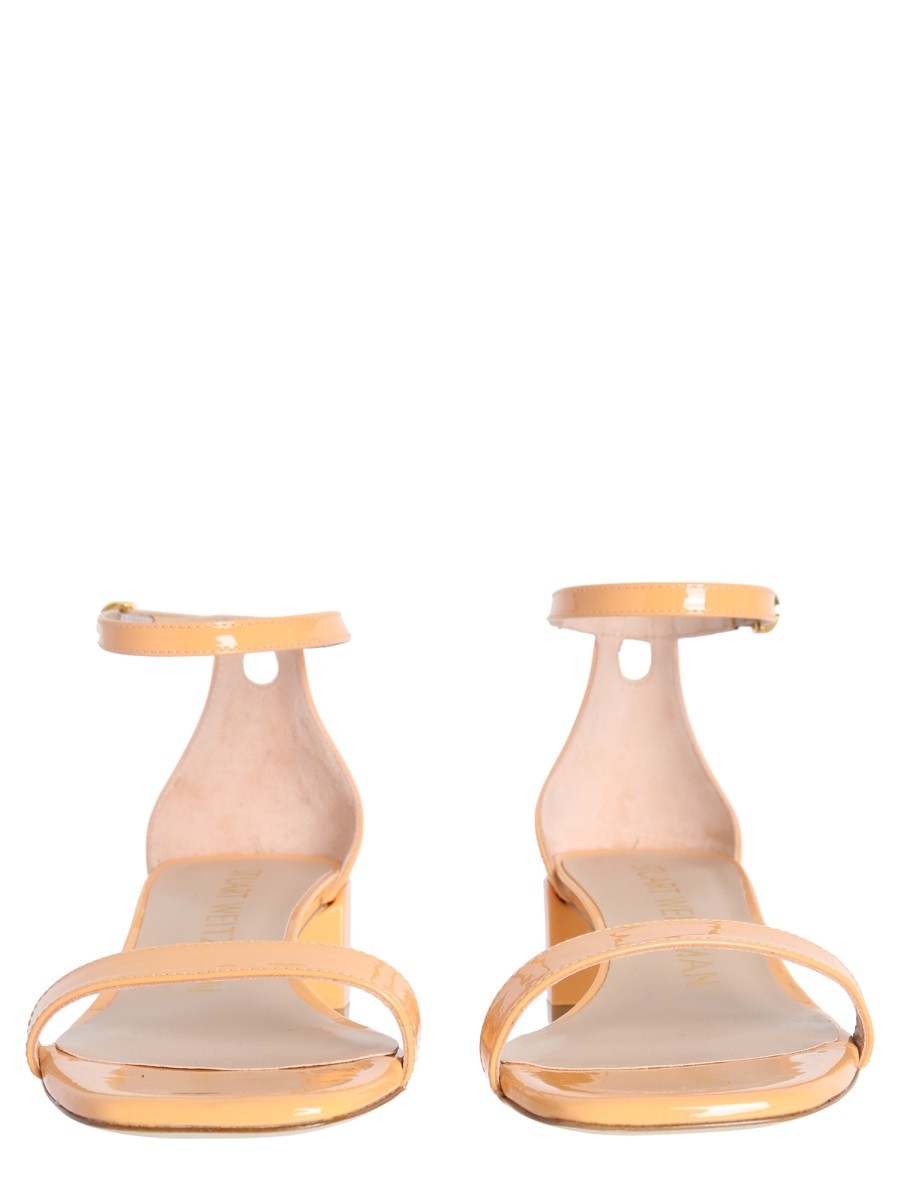 NUDIST CURVE 35 BLOCK SANDALS | Basement 88