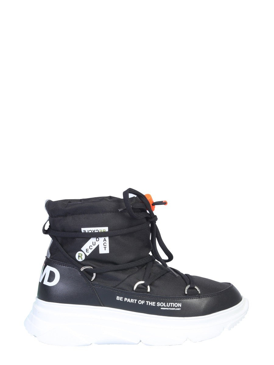 NYLON BOOT | Basement 88