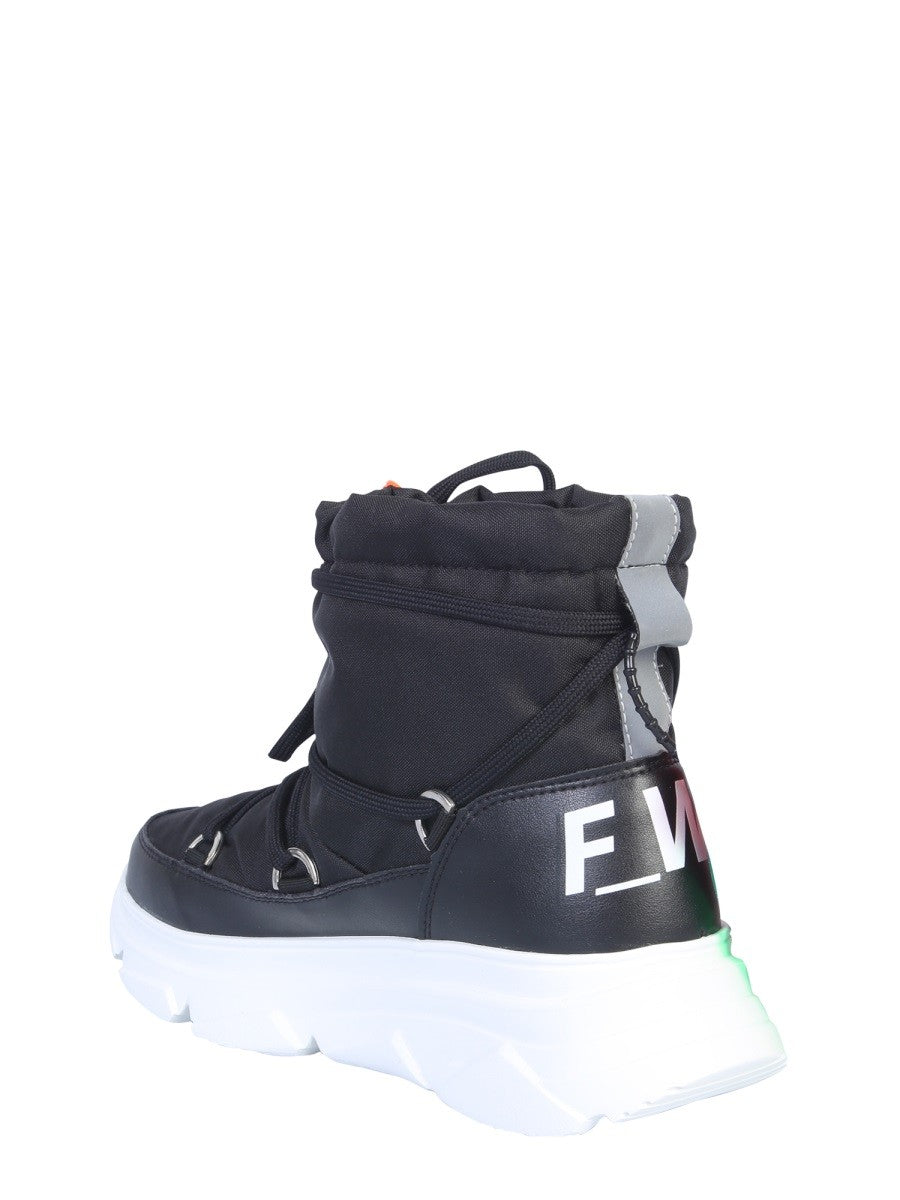 NYLON BOOT | Basement 88