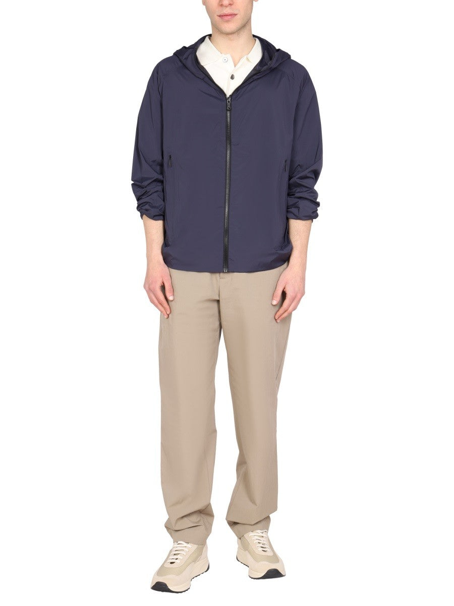 NYLON HOOD JACKET | Basement 88