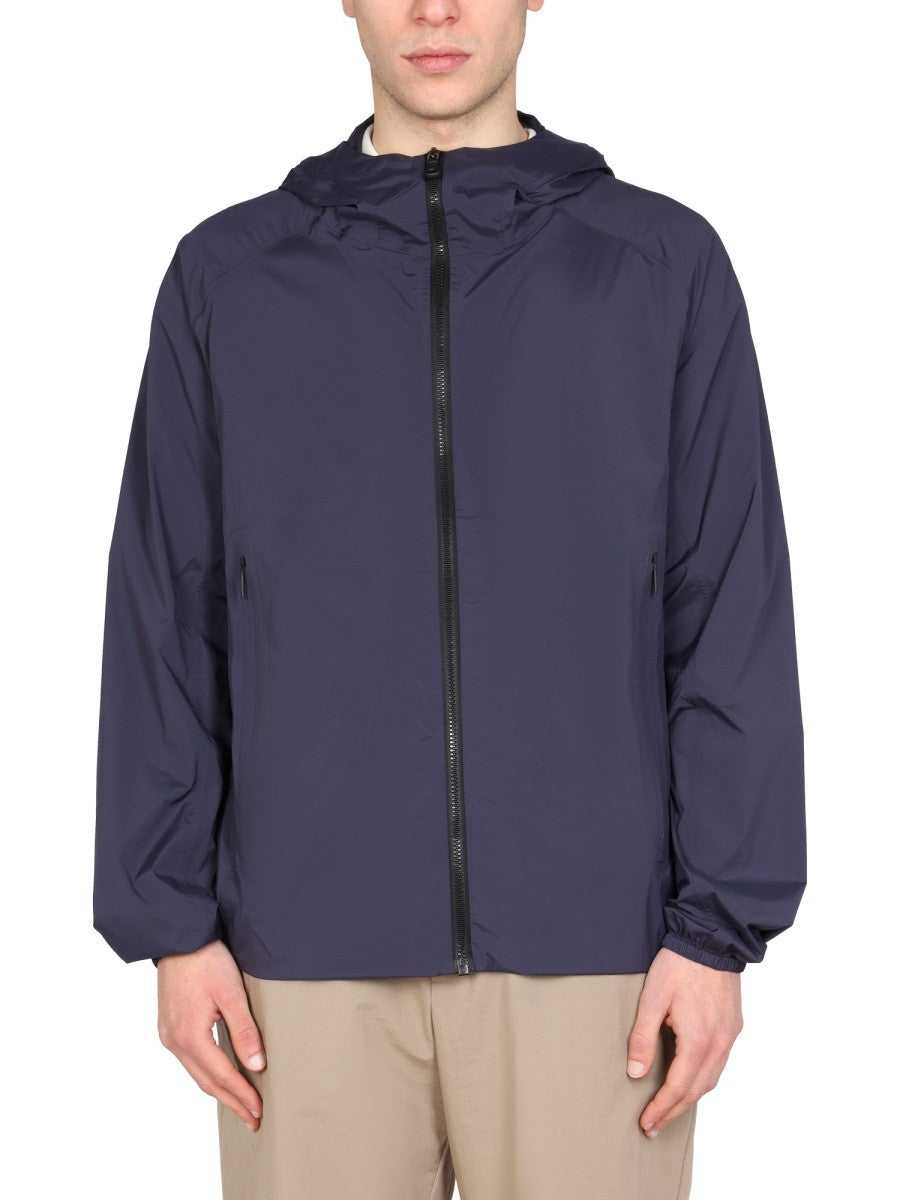 NYLON HOOD JACKET | Basement 88