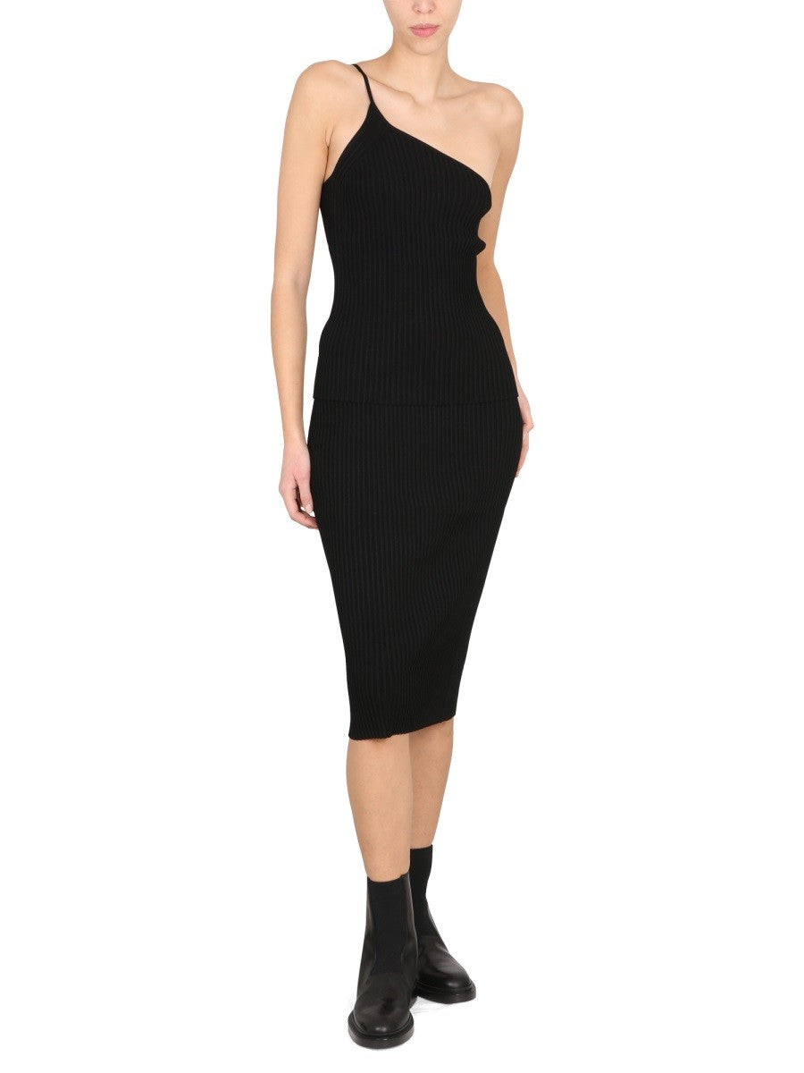 ONE-SHOULDER DRESS | Basement 88