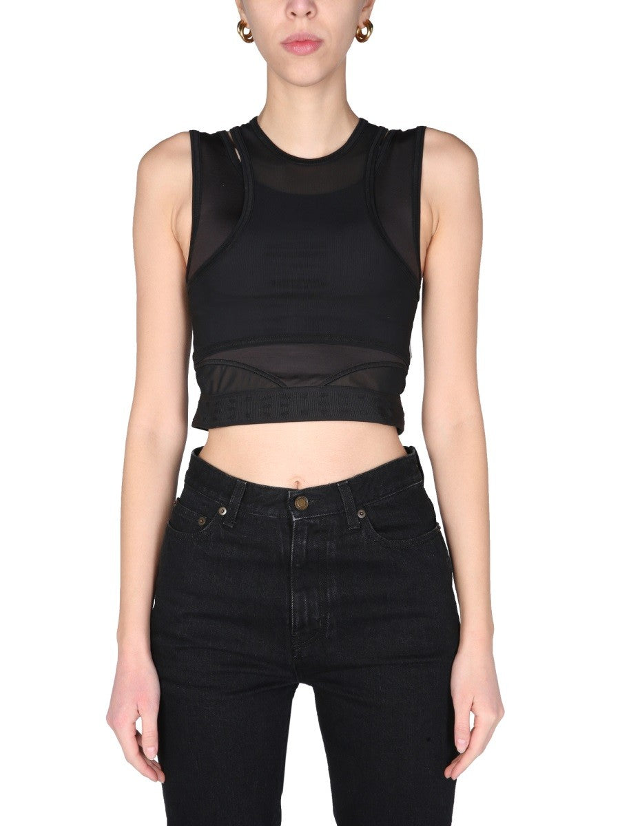 "PANELLED SPORT" TOP | Basement 88