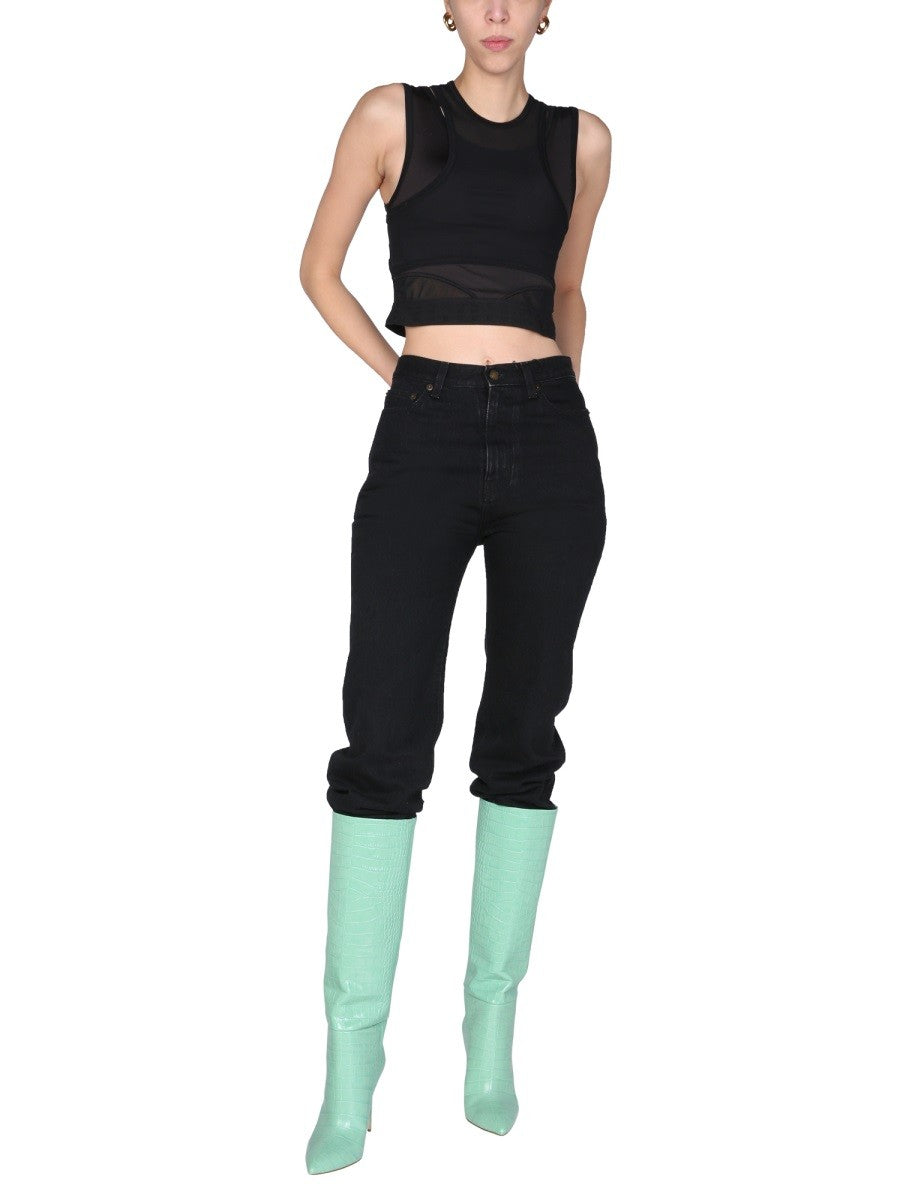 "PANELLED SPORT" TOP | Basement 88
