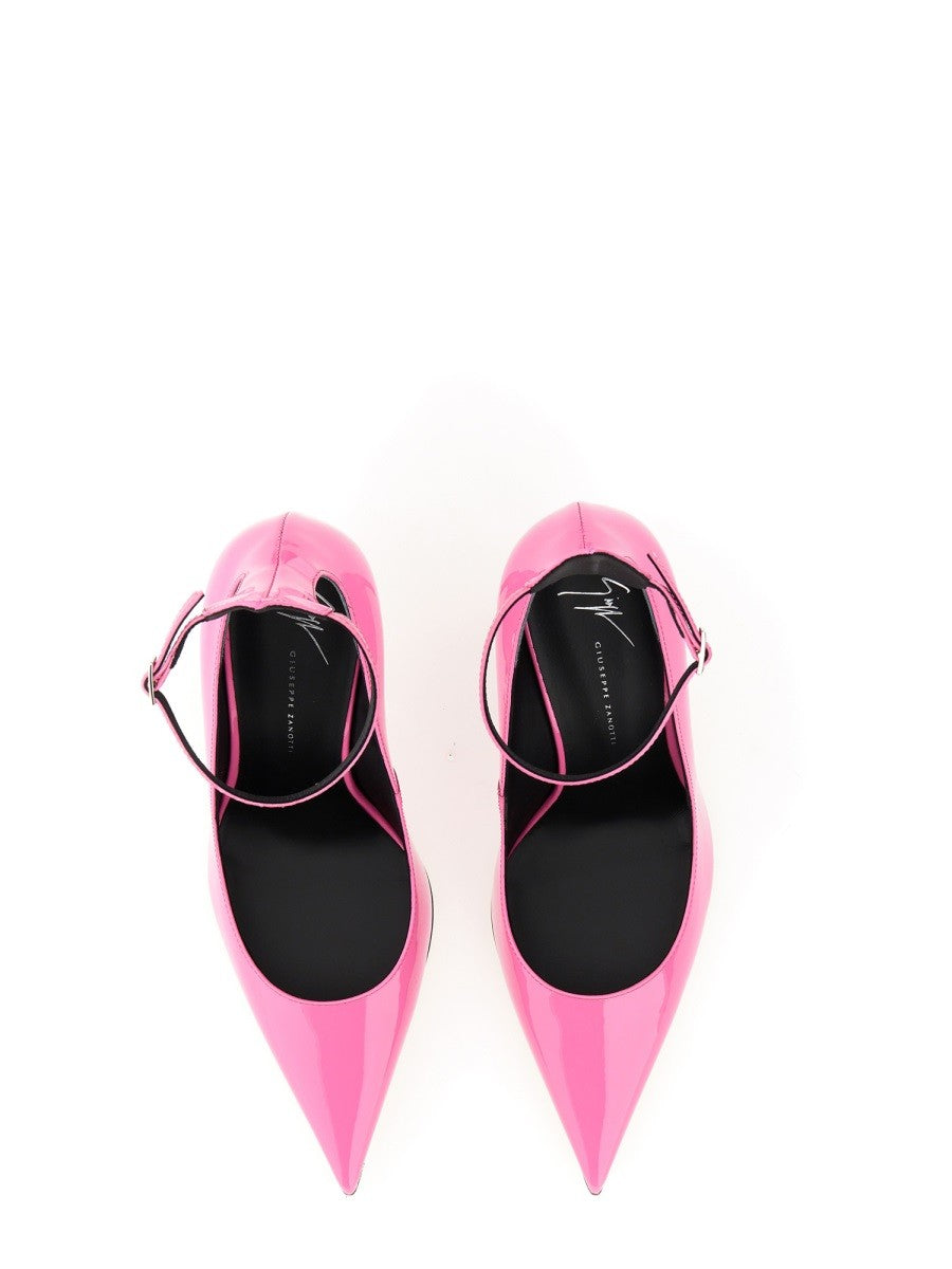 PATENT LEATHER PUMPS | Basement 88