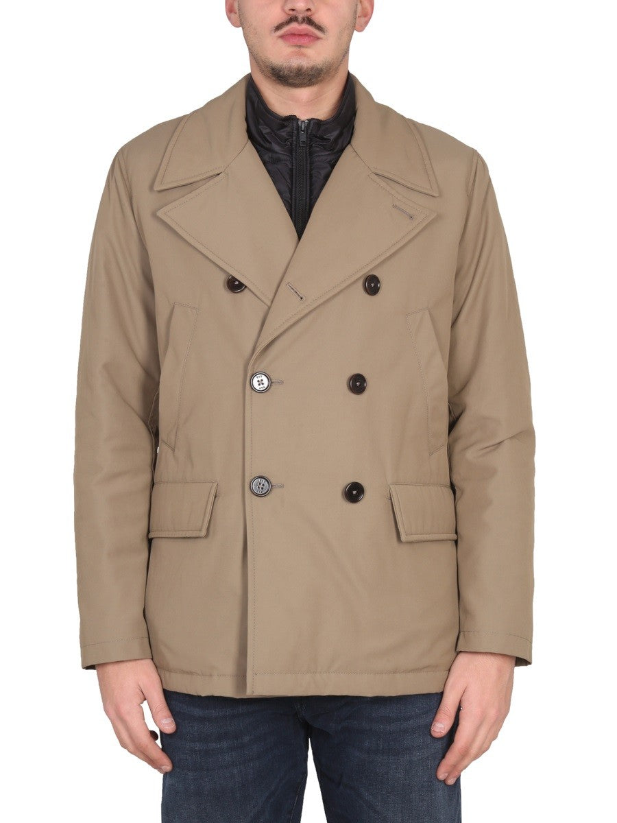 "PEACOT DOUBLE FRONT" COAT | Basement 88