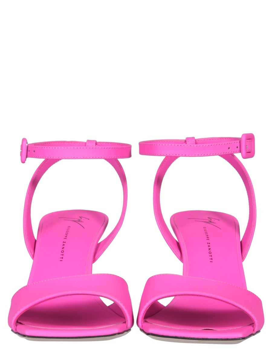 PLEXI HEEL SANDALS | Basement 88