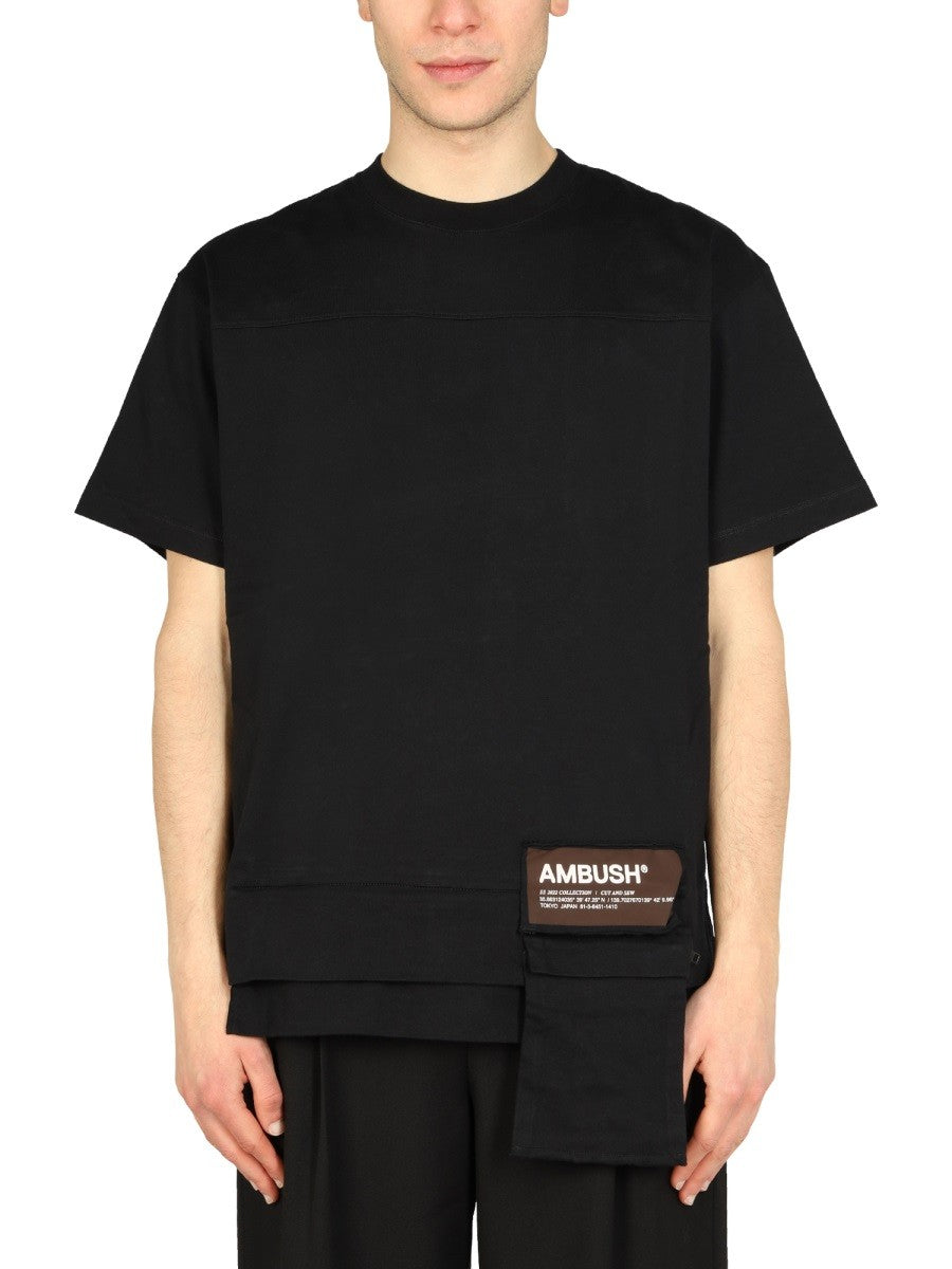 POCKET T-SHIRT | Basement 88