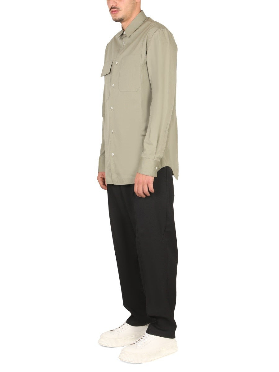 POPLIN SHIRT | Basement 88