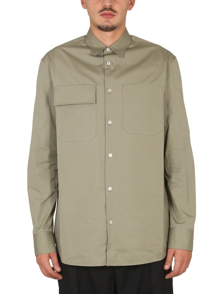 POPLIN SHIRT | Basement 88