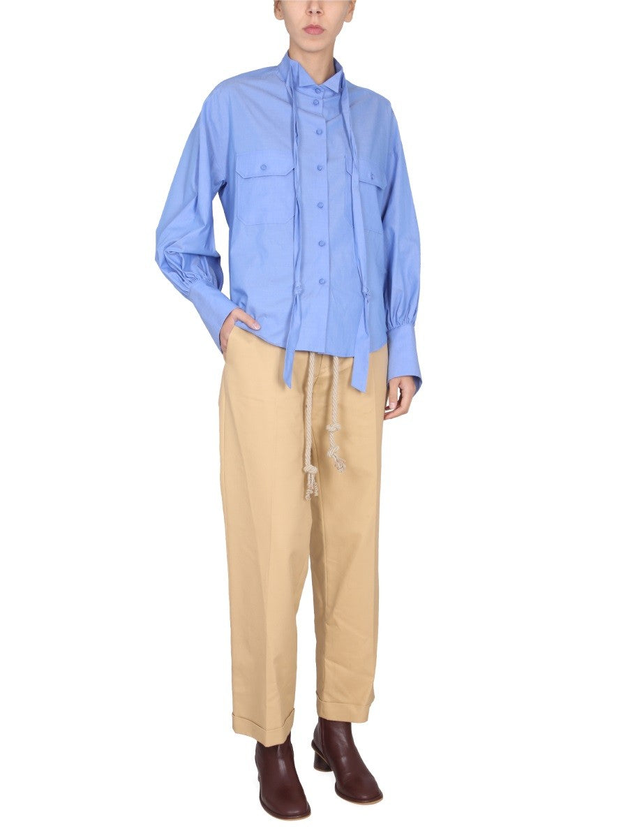 POPLIN SHIRT | Basement 88