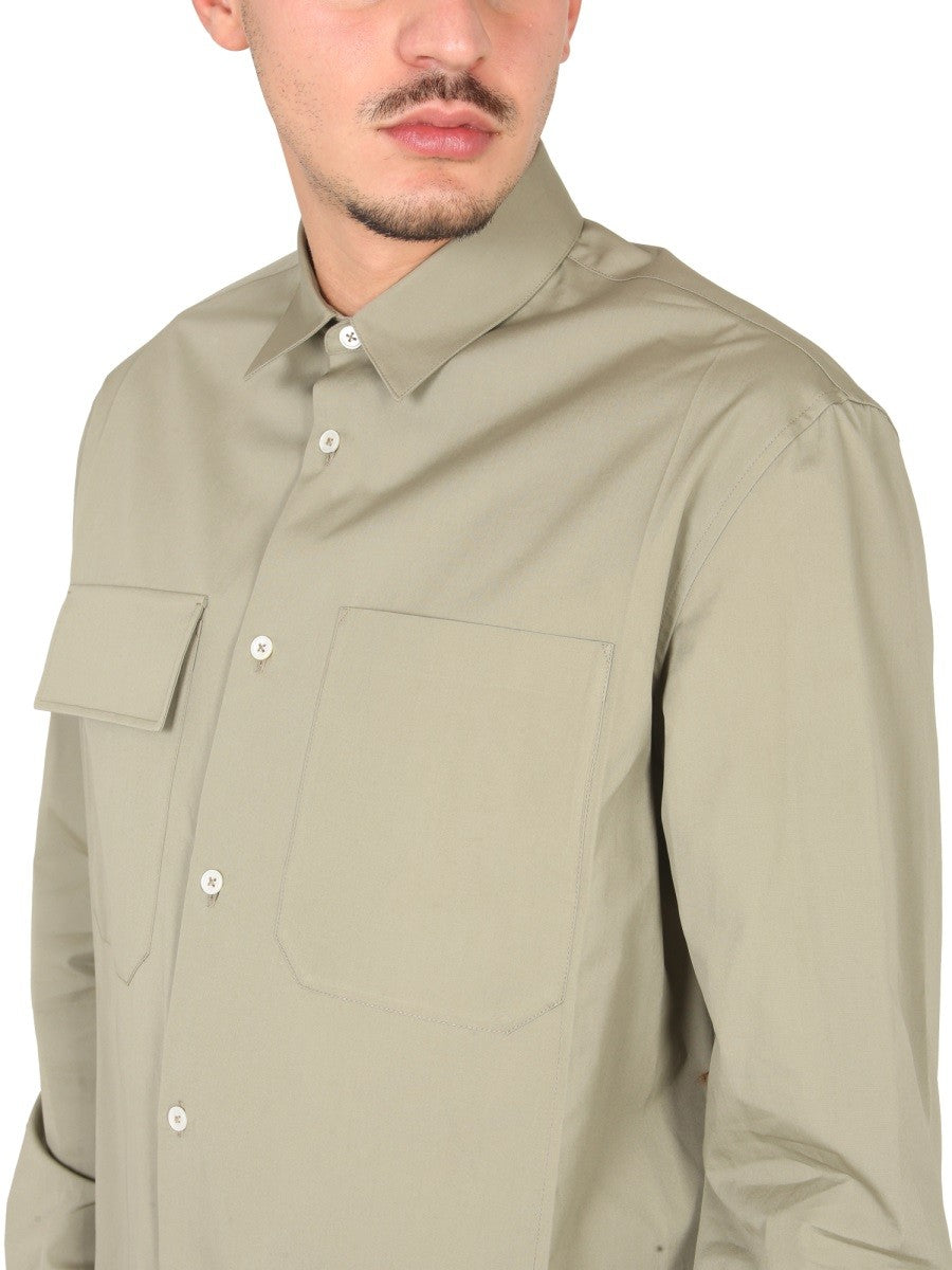 POPLIN SHIRT | Basement 88