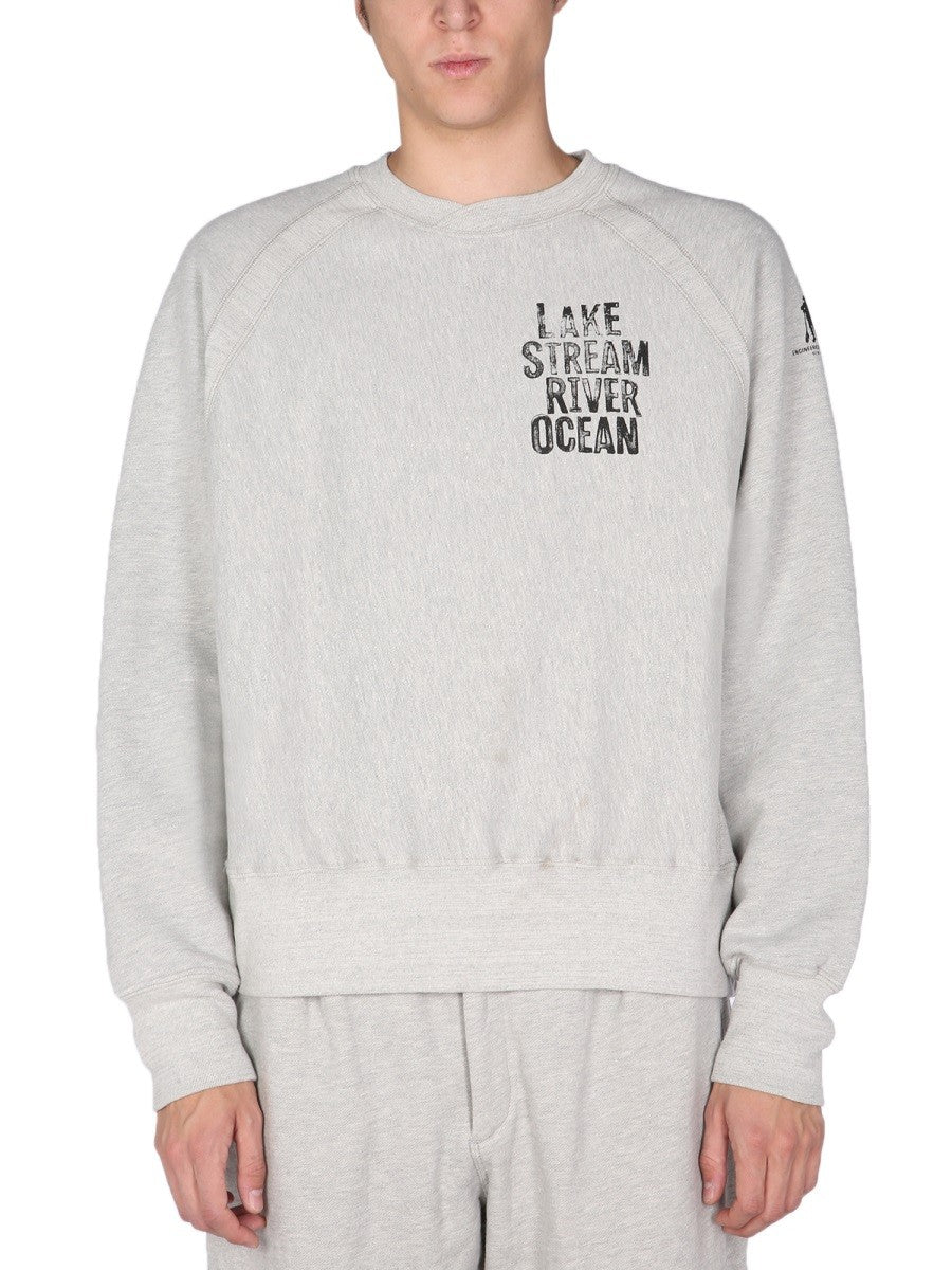 PRINTED SWEATSHIRT | Basement 88