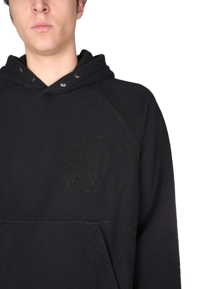 PRINTED SWEATSHIRT | Basement 88