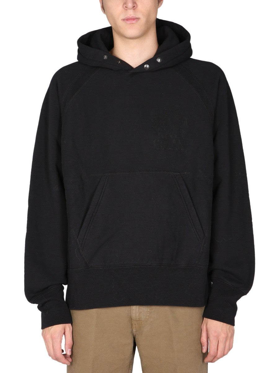 PRINTED SWEATSHIRT | Basement 88
