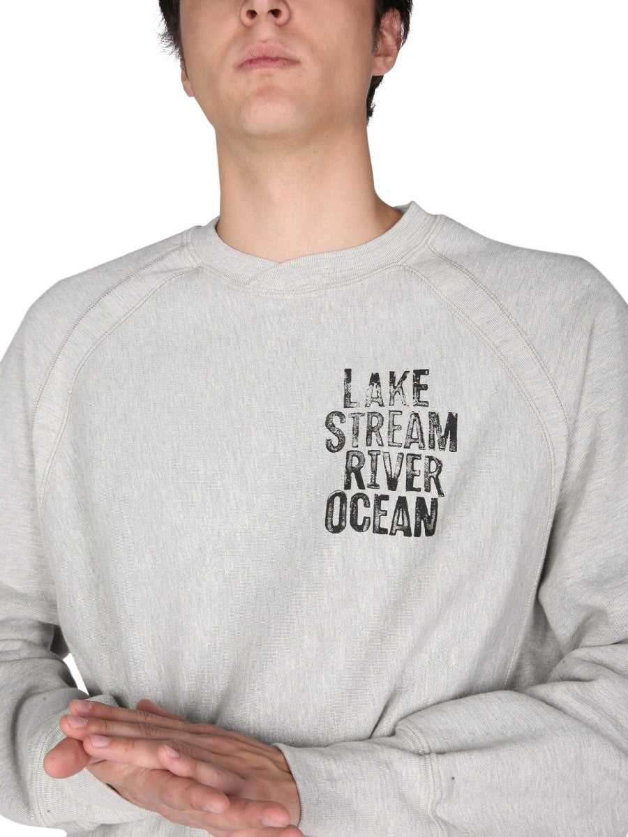 PRINTED SWEATSHIRT | Basement 88