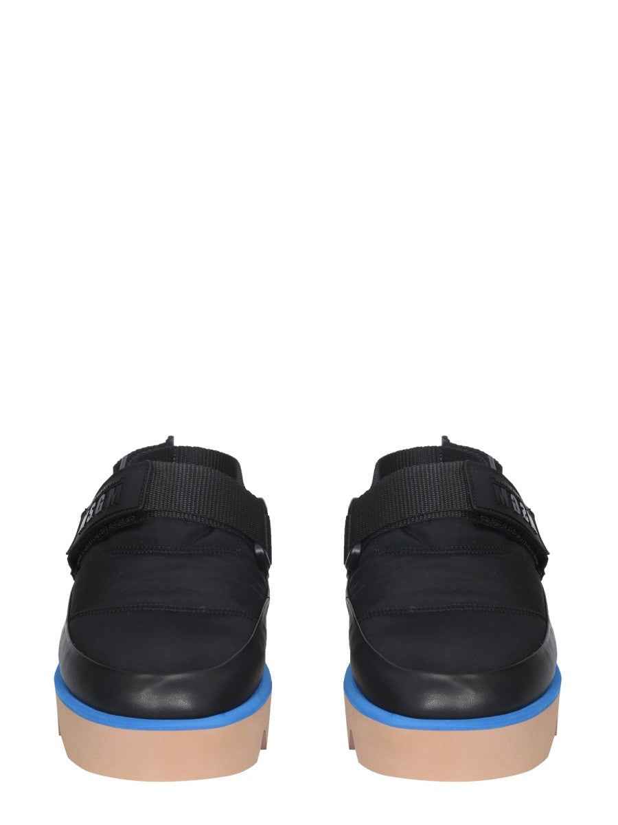PUFFED SANDALS