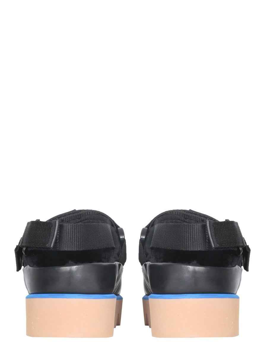 PUFFED SANDALS