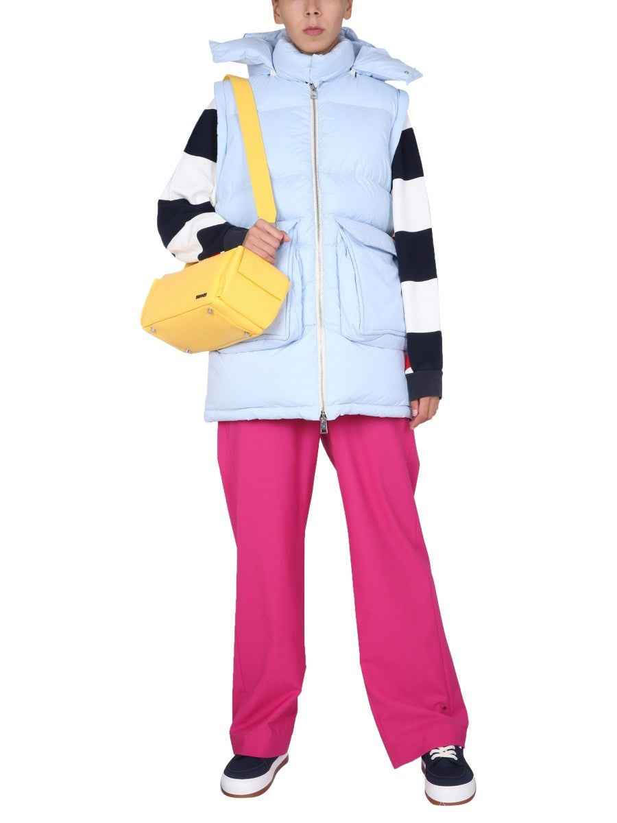 "PUFFY" DOWN JACKET