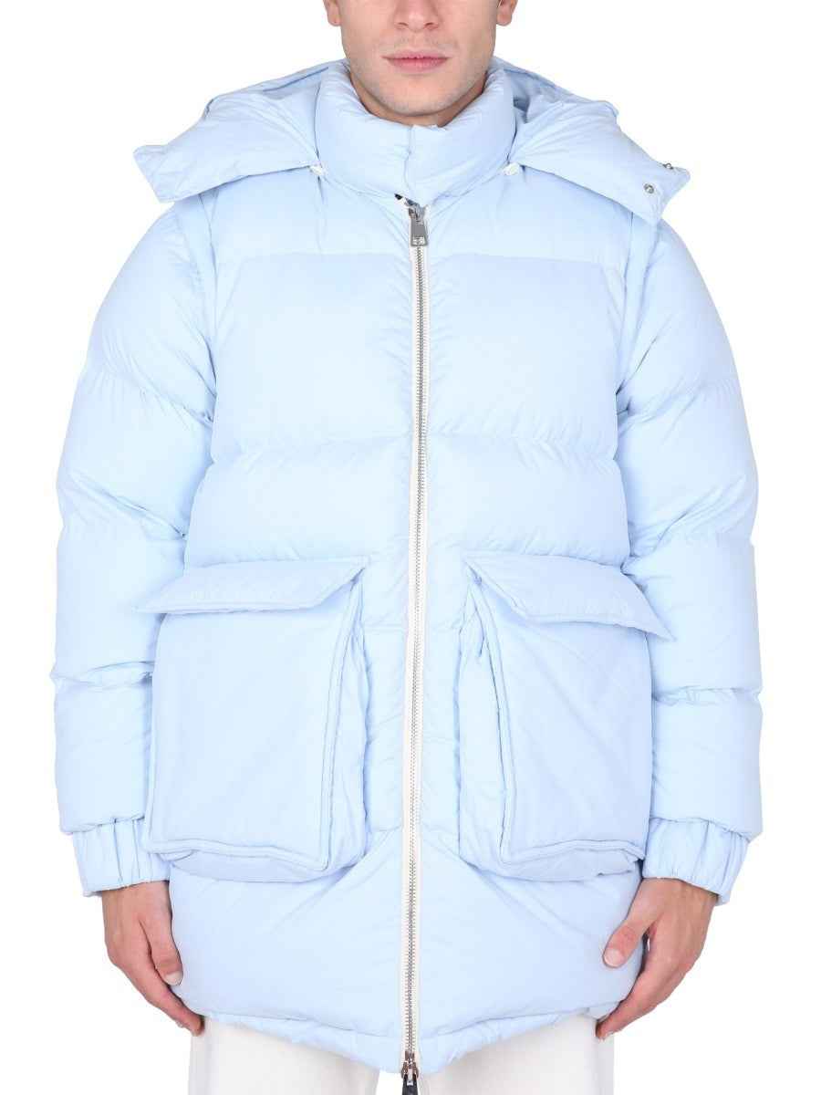 "PUFFY" DOWN JACKET