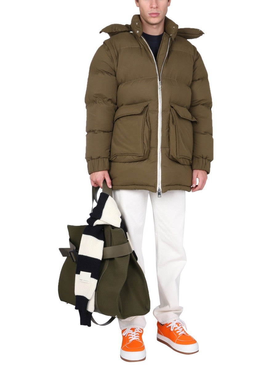"PUFFY" DOWN JACKET | Basement 88