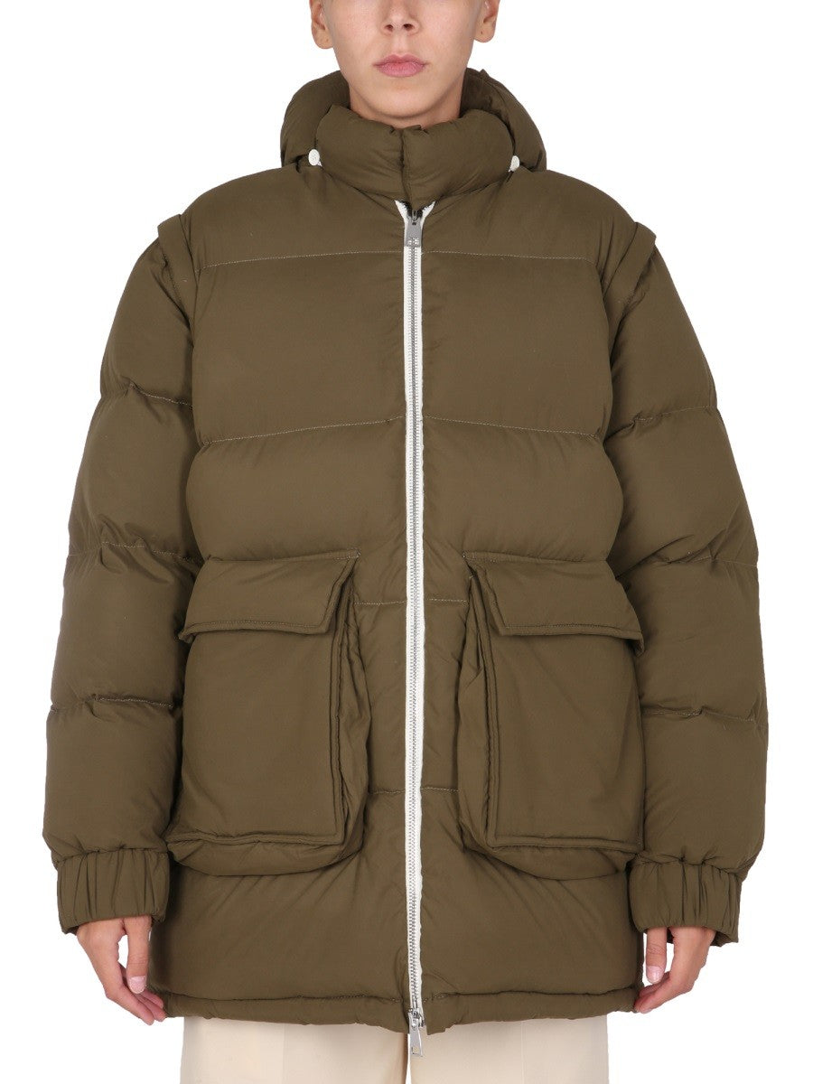 "PUFFY" DOWN JACKET | Basement 88
